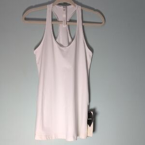 Lululemon Cool Racerback Tank Top White Reversible New 10 NWT